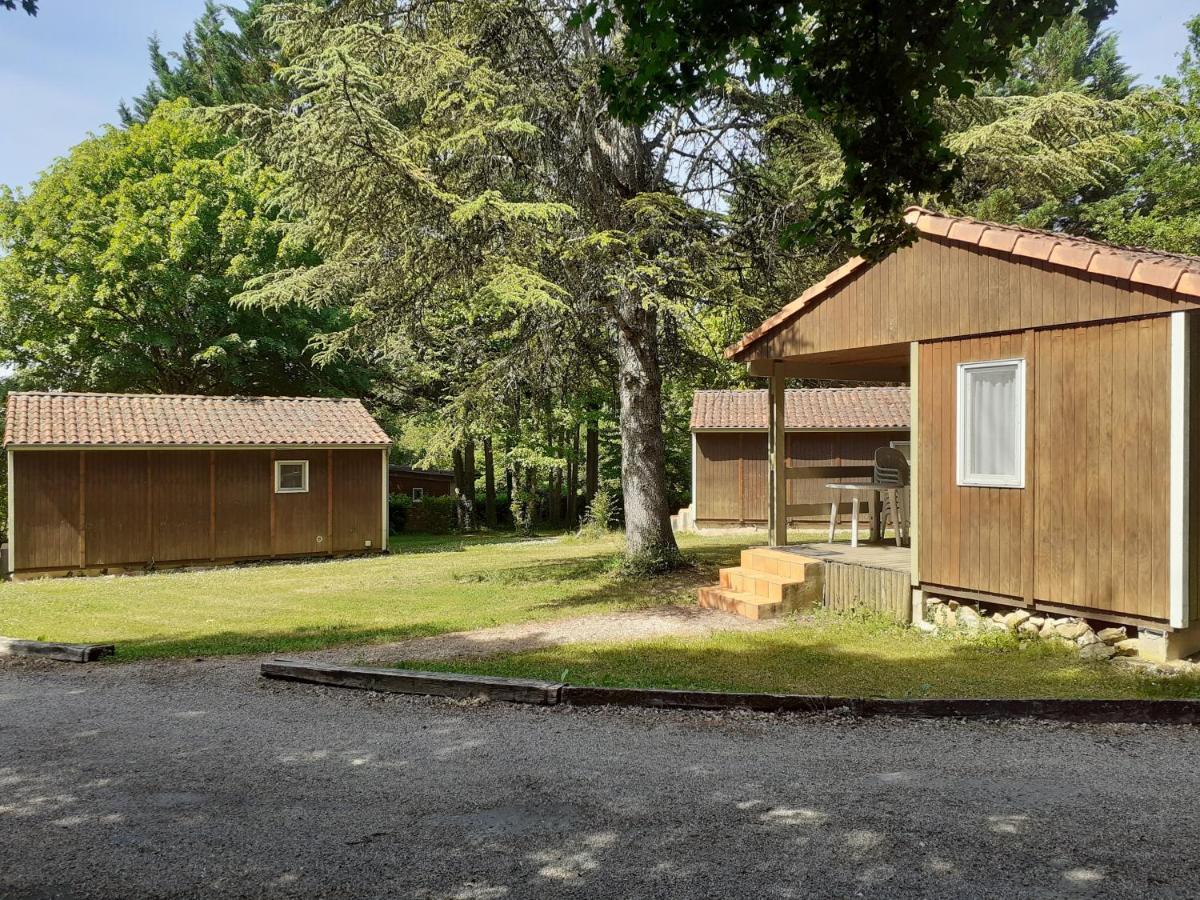 Camping Domaine Papillon Reyrevignes  Ngoại thất bức ảnh