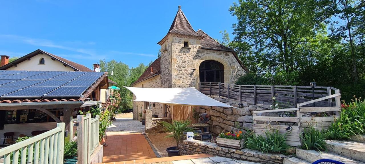 Camping Domaine Papillon Reyrevignes  Ngoại thất bức ảnh