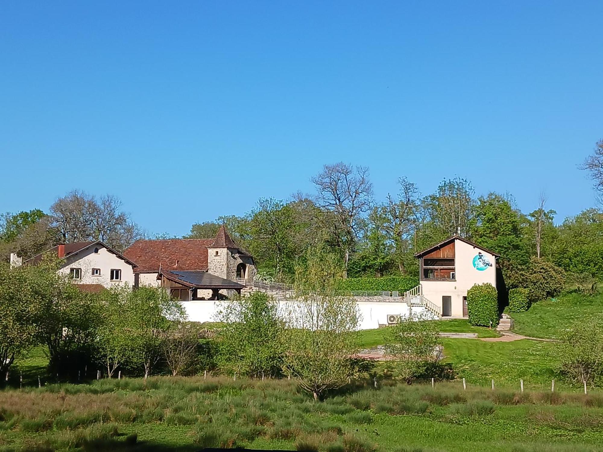 Camping Domaine Papillon Reyrevignes  Ngoại thất bức ảnh
