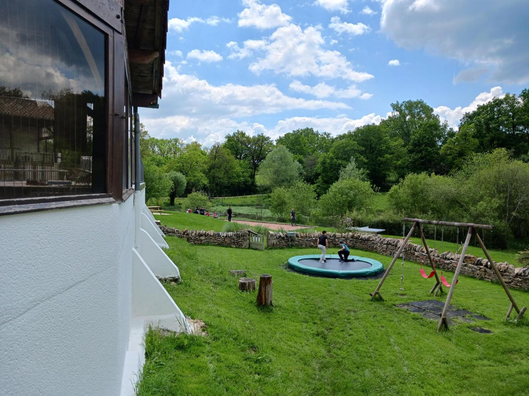 Camping Domaine Papillon Reyrevignes  Ngoại thất bức ảnh