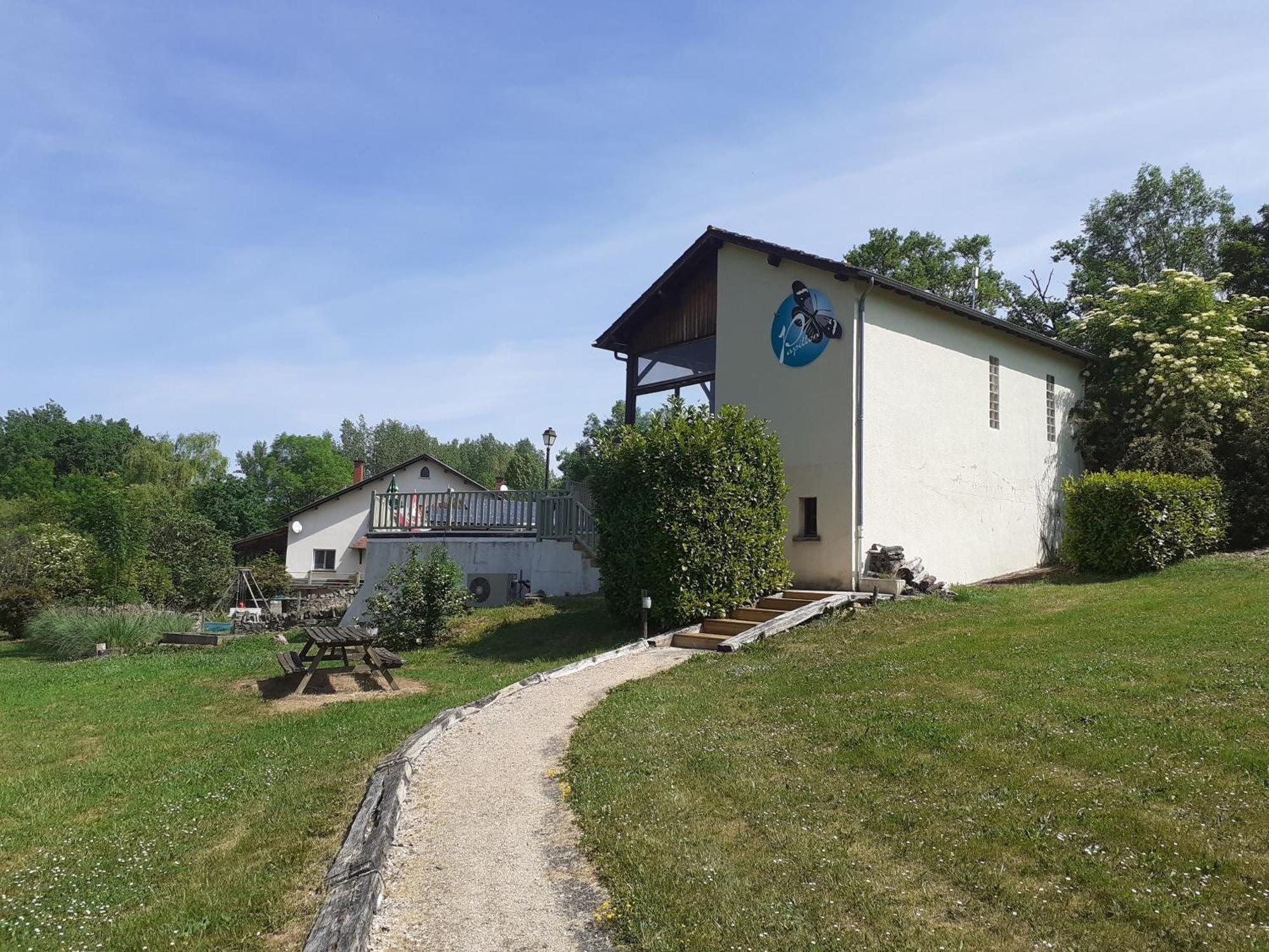 Camping Domaine Papillon Reyrevignes  Ngoại thất bức ảnh